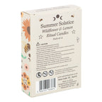 Eleanoras Wildflower & Lemon Summer Ritual Candles Candles