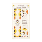 Eleanoras Set of 2 Honey and Wildflower Incense Stick Packs Incense Sticks