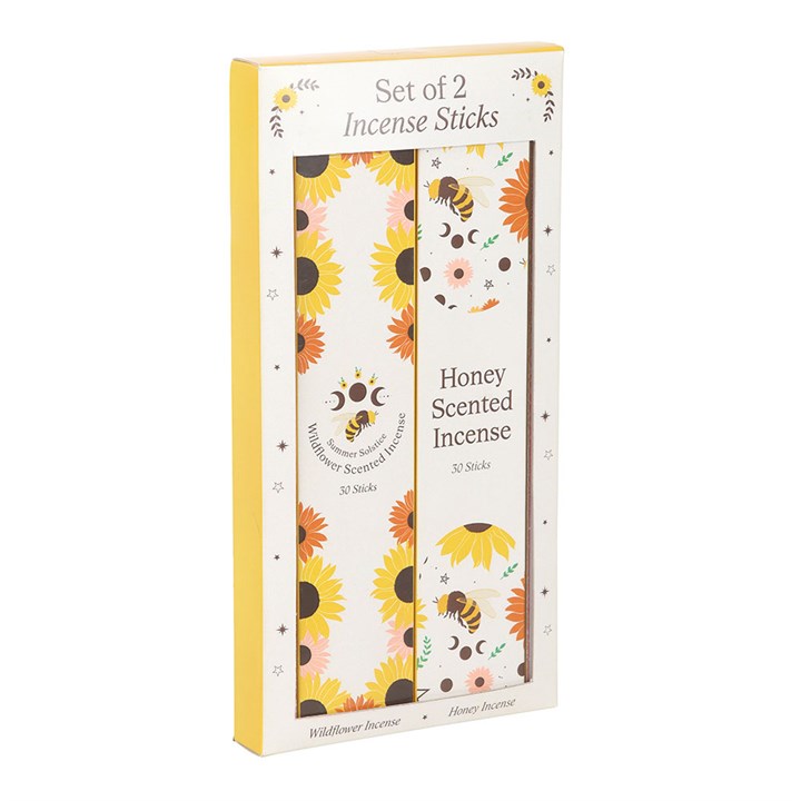 Eleanoras Set of 2 Honey and Wildflower Incense Stick Packs Incense Sticks