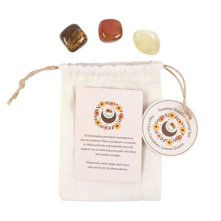 Eleanoras Summer Solstice Crystal Set 
