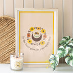 Eleanoras Let Your Spirit Flow Framed Wall Art Print 