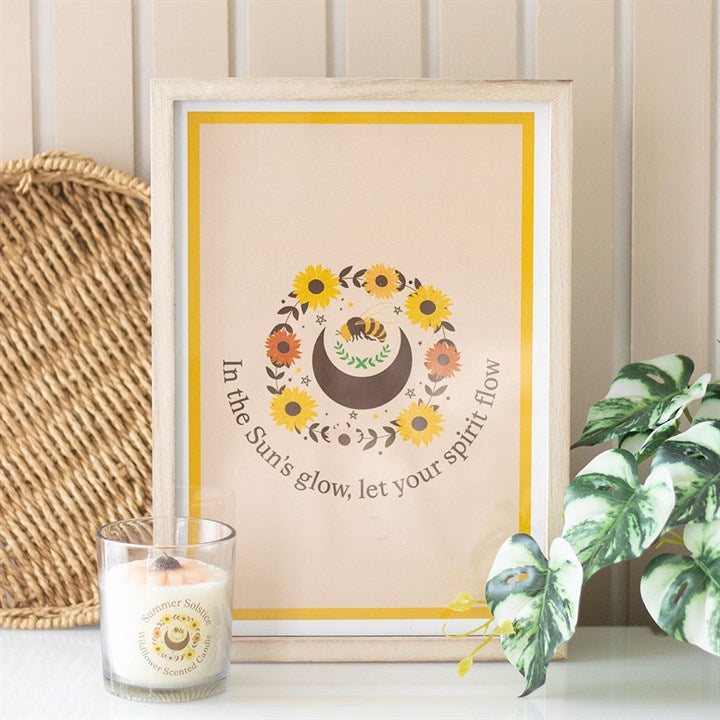Eleanoras Let Your Spirit Flow Framed Wall Art Print 