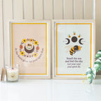 Eleanoras Let Your Spirit Flow Framed Wall Art Print 