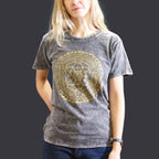 Chakra Stone Washed T-Shirt - Dark Grey - Small
