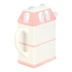 Eleanoras Pastel House Shaped Teapot Teapots & Tea Accessories