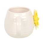 Eleanoras Hello Sunshine Rounded Mug With 3D Flower Mugs