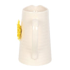 Eleanoras Hello Sunshine Flower Jug with 3D Sunflower Vases