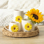 Eleanoras Hello Sunshine Flower Jug with 3D Sunflower Vases