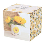 Eleanoras Hello Sunshine Plant Pot With 3d Sunflower Plant Pots