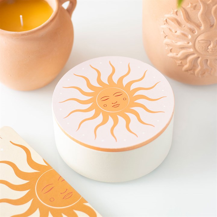 Eleanoras Sun Jewellery Storage Box Jewellery Storage