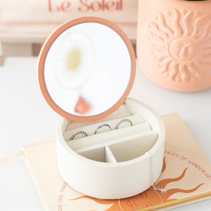 Eleanoras Sun Jewellery Storage Box Jewellery Storage