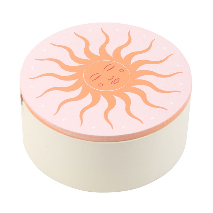 Eleanoras Sun Jewellery Storage Box Jewellery Storage