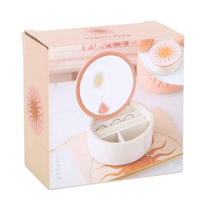 Eleanoras Sun Jewellery Storage Box Jewellery Storage