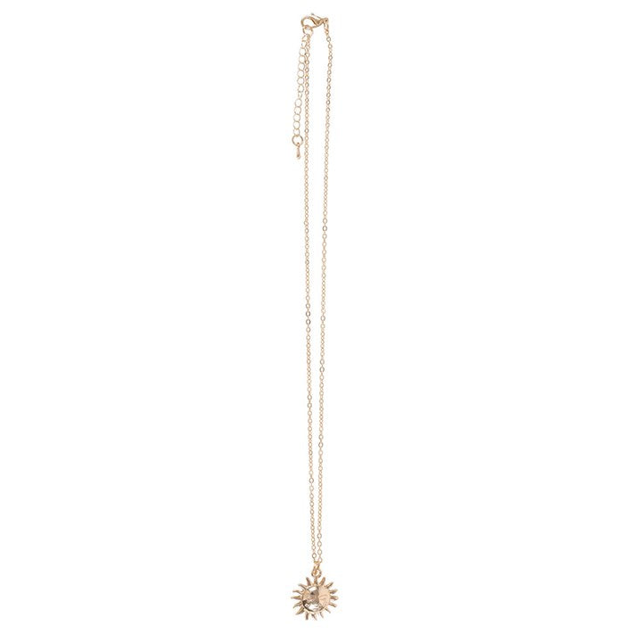 Eleanoras Sun Necklace On Birthday Card 