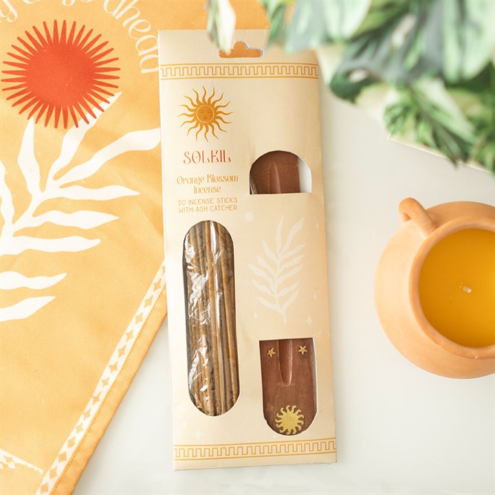 Eleanoras Soleil Orange Blossom Incense Stick Gift Set 