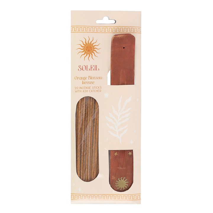 Eleanoras Soleil Orange Blossom Incense Stick Gift Set 