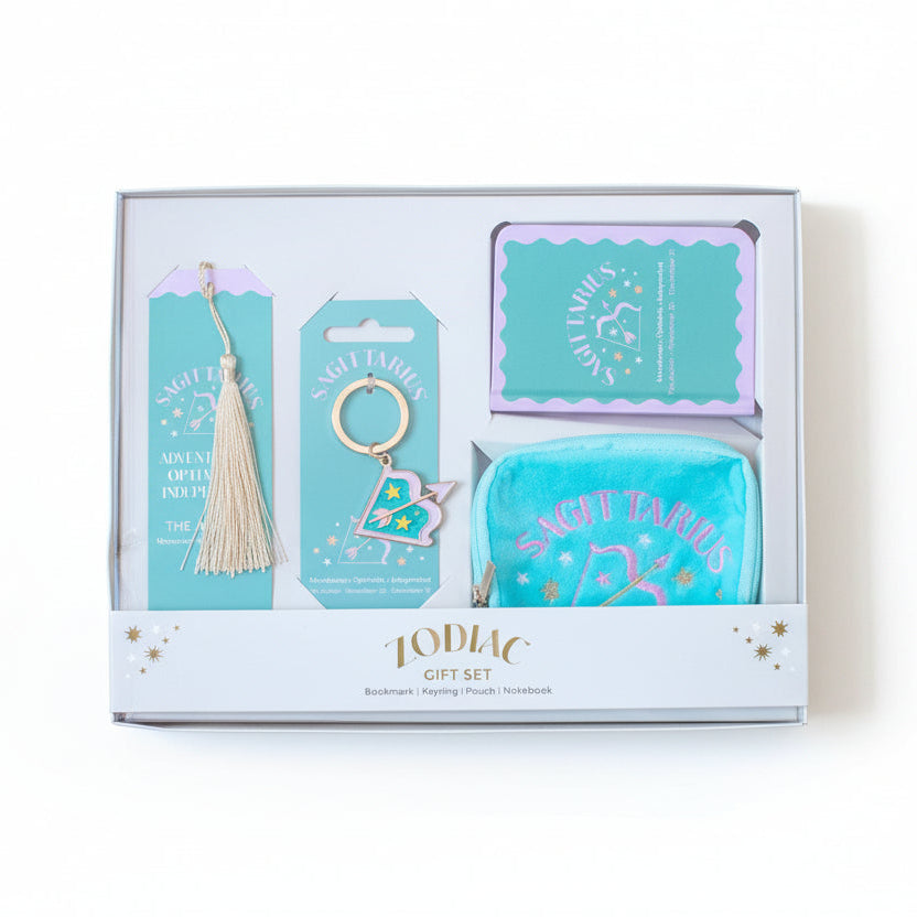 Zodiac Zest Sagittarius Gift Set