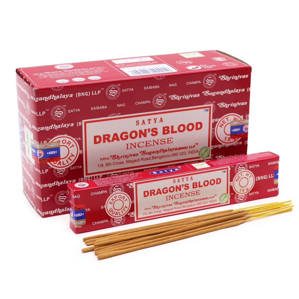Satya Incense Sticks - Dragon Blood