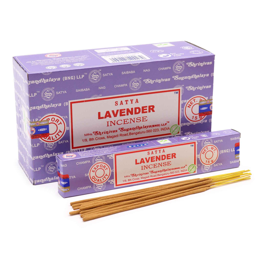 Satya Incense Sticks - Lavender