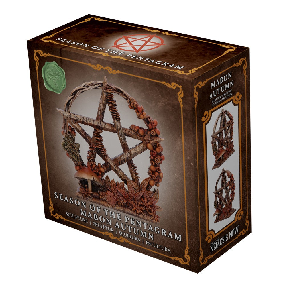 Season of the Pentagram Mabon Ornament 16.5cm