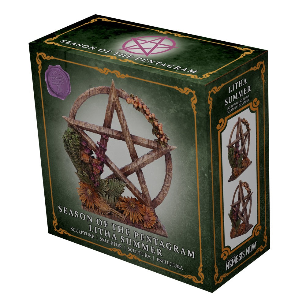 Season of the Pentagram Litha Ornament 16.5cm
