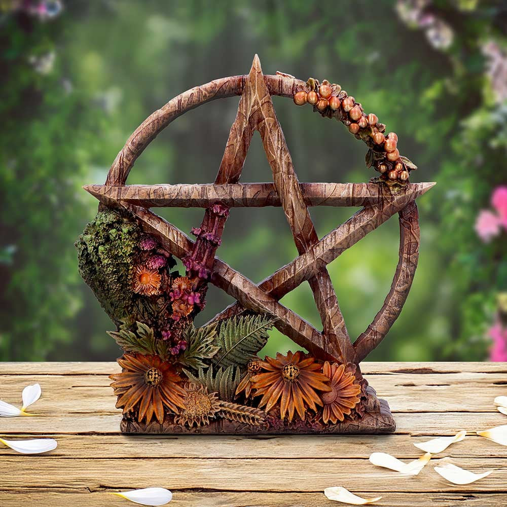 Season of the Pentagram Litha Ornament 16.5cm