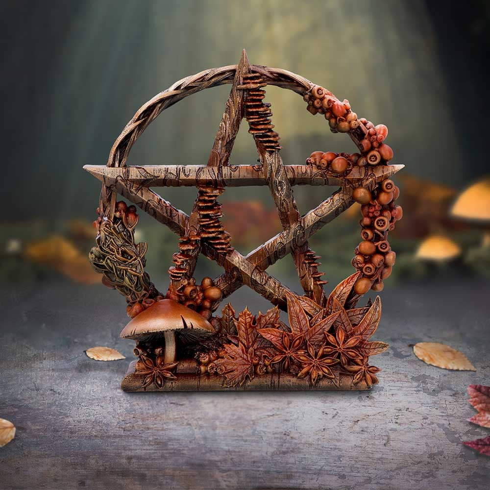 Season of the Pentagram Mabon Ornament 16.5cm