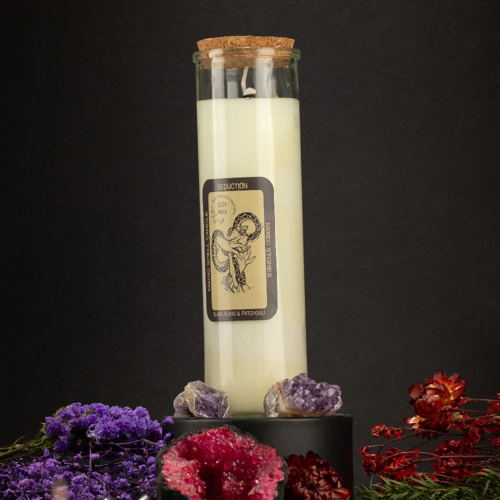 Seduction Magic Spell Candle | Ylang Ylang & Patchouli