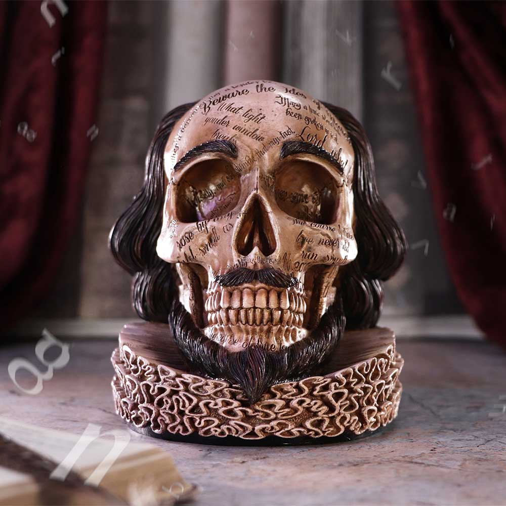 Shakespeare's Legacy Skull 16cm