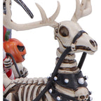 Slay Bells Christmas Sleigh Reaper Figurine