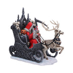 Slay Bells Christmas Sleigh Reaper Figurine