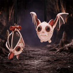 Sneak and Peak Halloween Bat Hanging Ornaments | Set of 2 | Nemesis Now