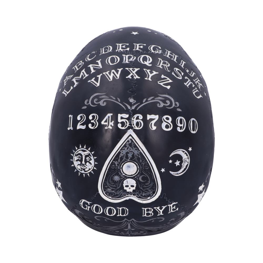 Spirit Board Talking Board Skull Ornament