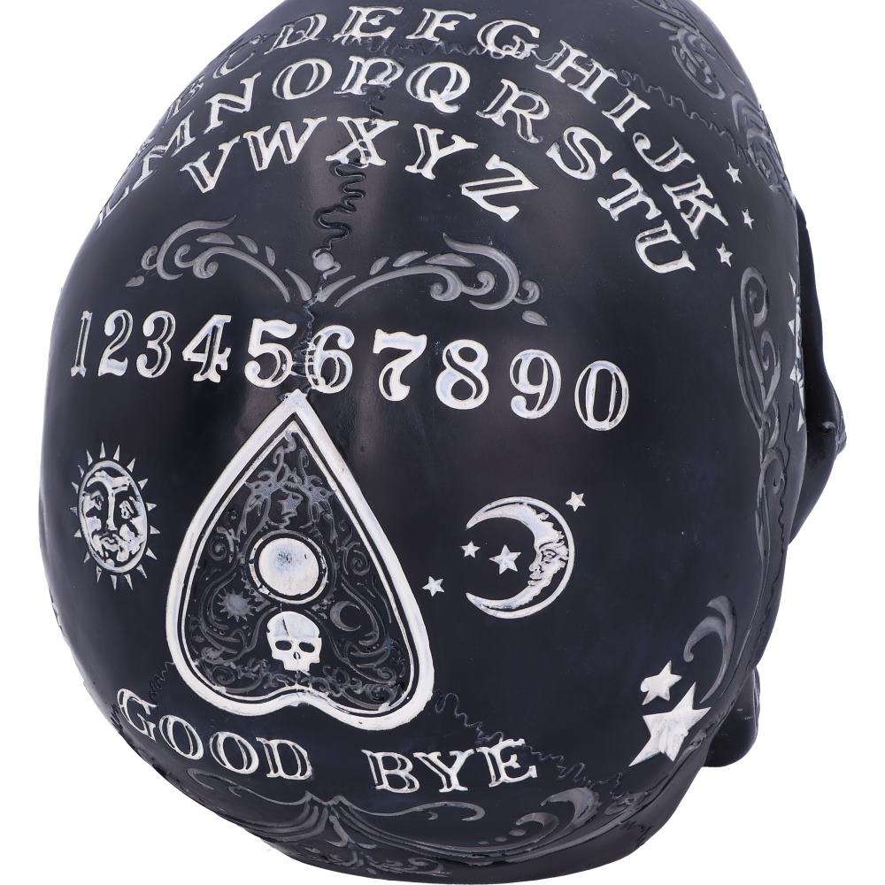 Spirit Board Talking Board Skull Ornament