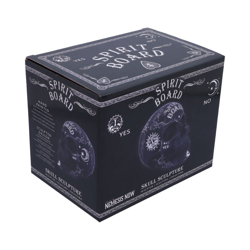 Spirit Board Talking Board Skull Ornament