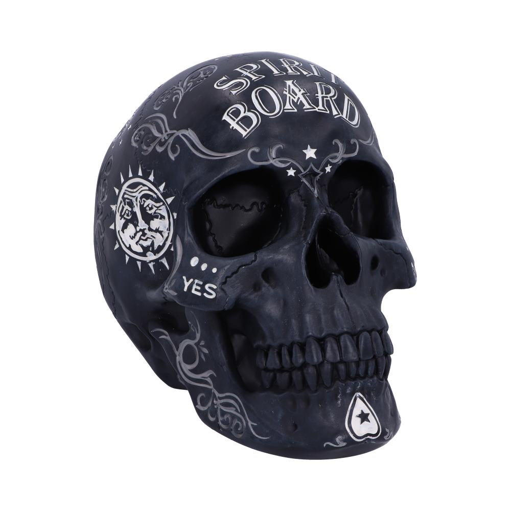 Spirit Board Talking Board Skull Ornament