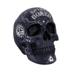 Spirit Board Talking Board Skull Ornament