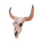 Spirit of the South Bull Skull Ornament 42.5cm | Shamanic Gothic Décor
