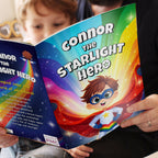Personalised Starlight Hero Story Book for Girls