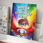Personalised Starlight Hero Story Book for Girls