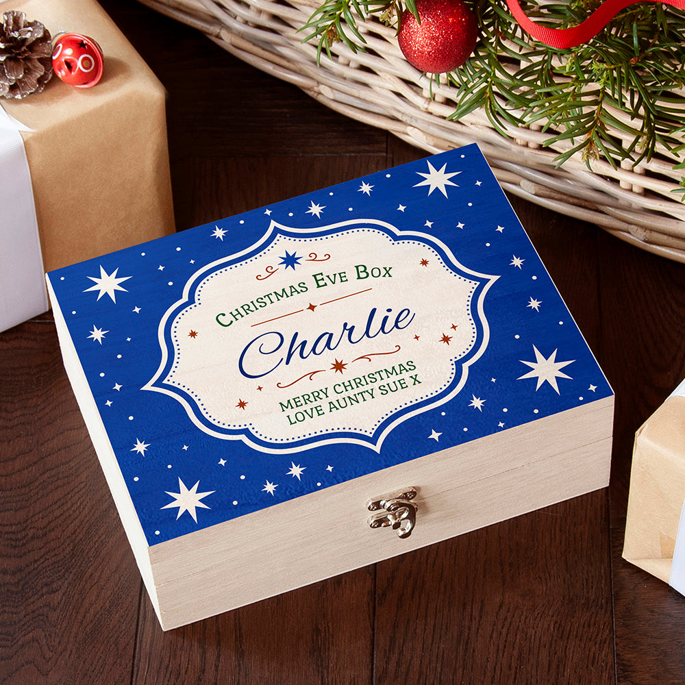 Starry Night Sky Christmas Eve Box | Personalised