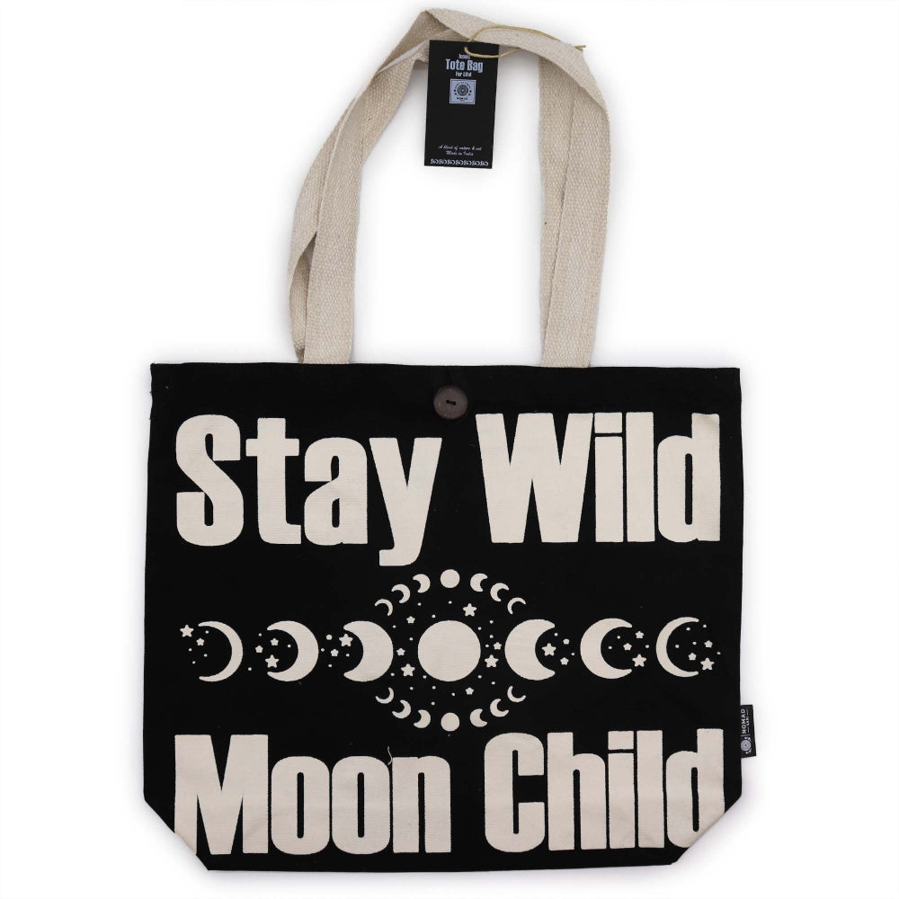 Stay Wild, Moon Child Classic Tote Bag