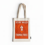 Stay Wild Tote Bag | Nomad Sari