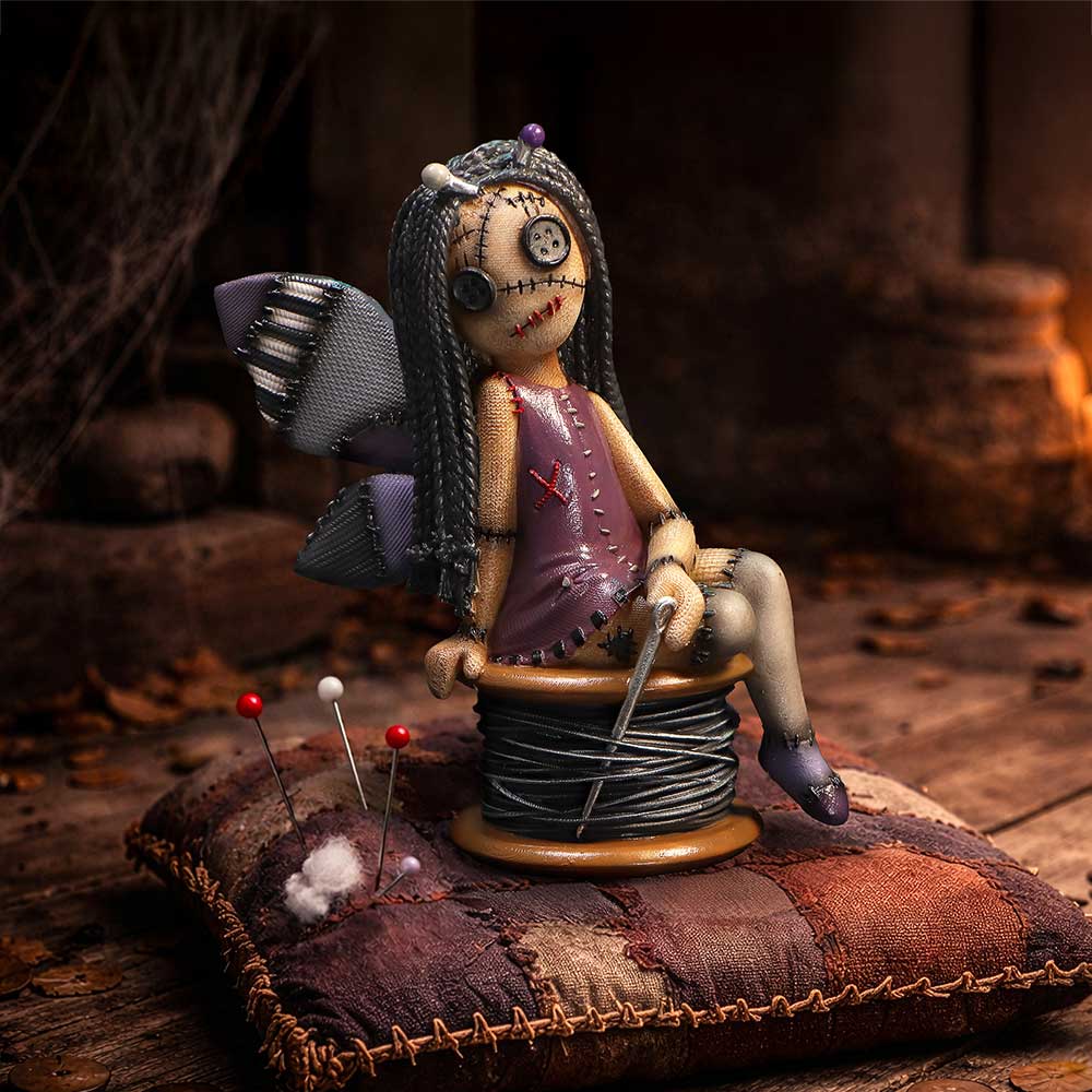 The Stitchlings Stitchy Belle Voodoo Figurine