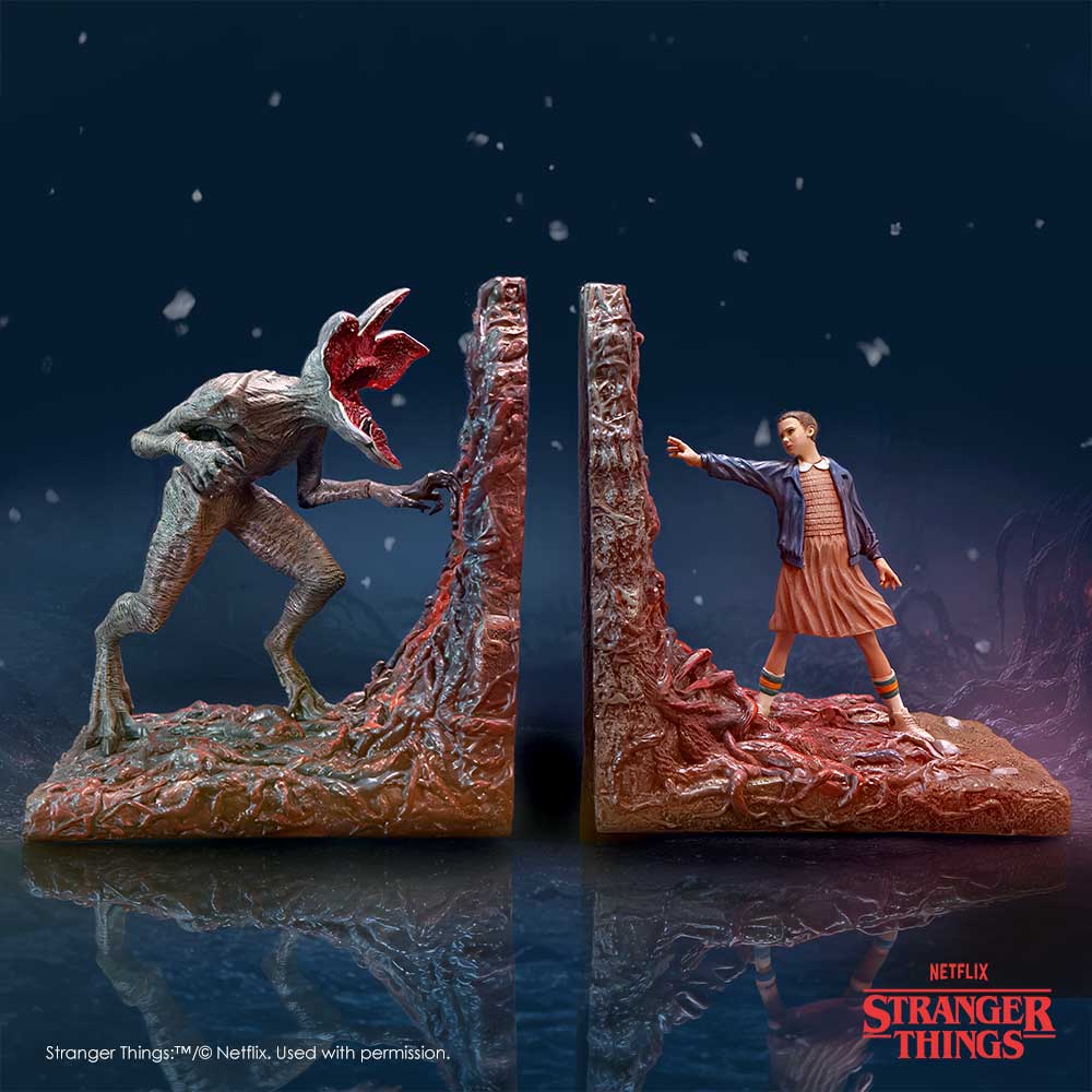 Stranger Things The Upside Down Bookends