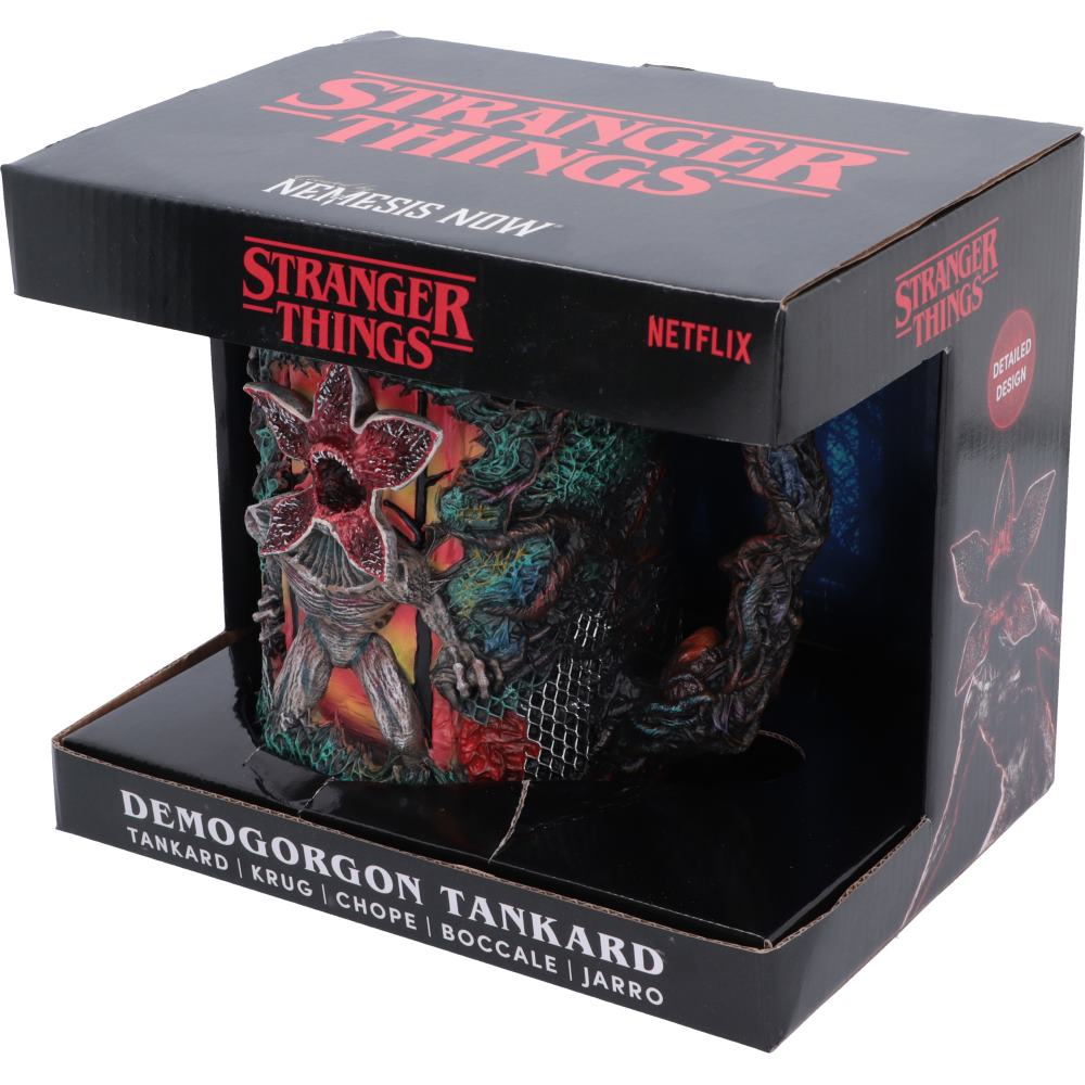 Stranger Things Demogorgon Tankard 15.5cm
