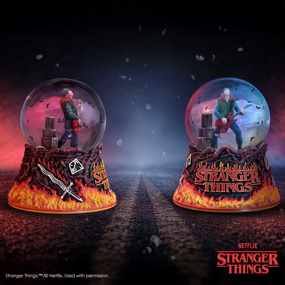 Stranger Things Eddie's Sacrifice Snow Globe 14.5cm