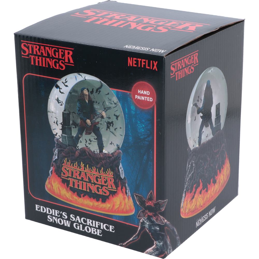 Stranger Things Eddie's Sacrifice Snow Globe 14.5cm
