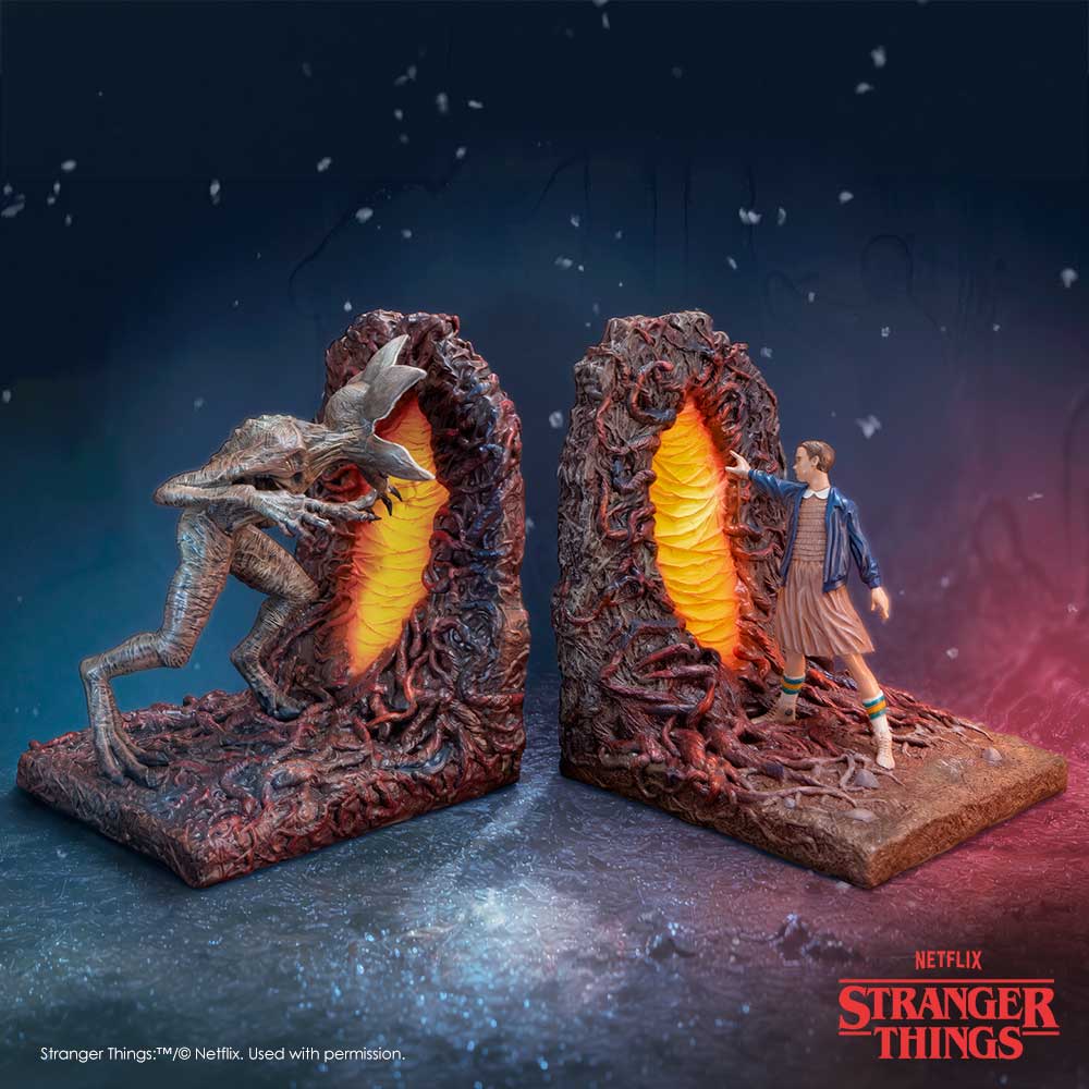 Stranger Things The Upside Down Bookends