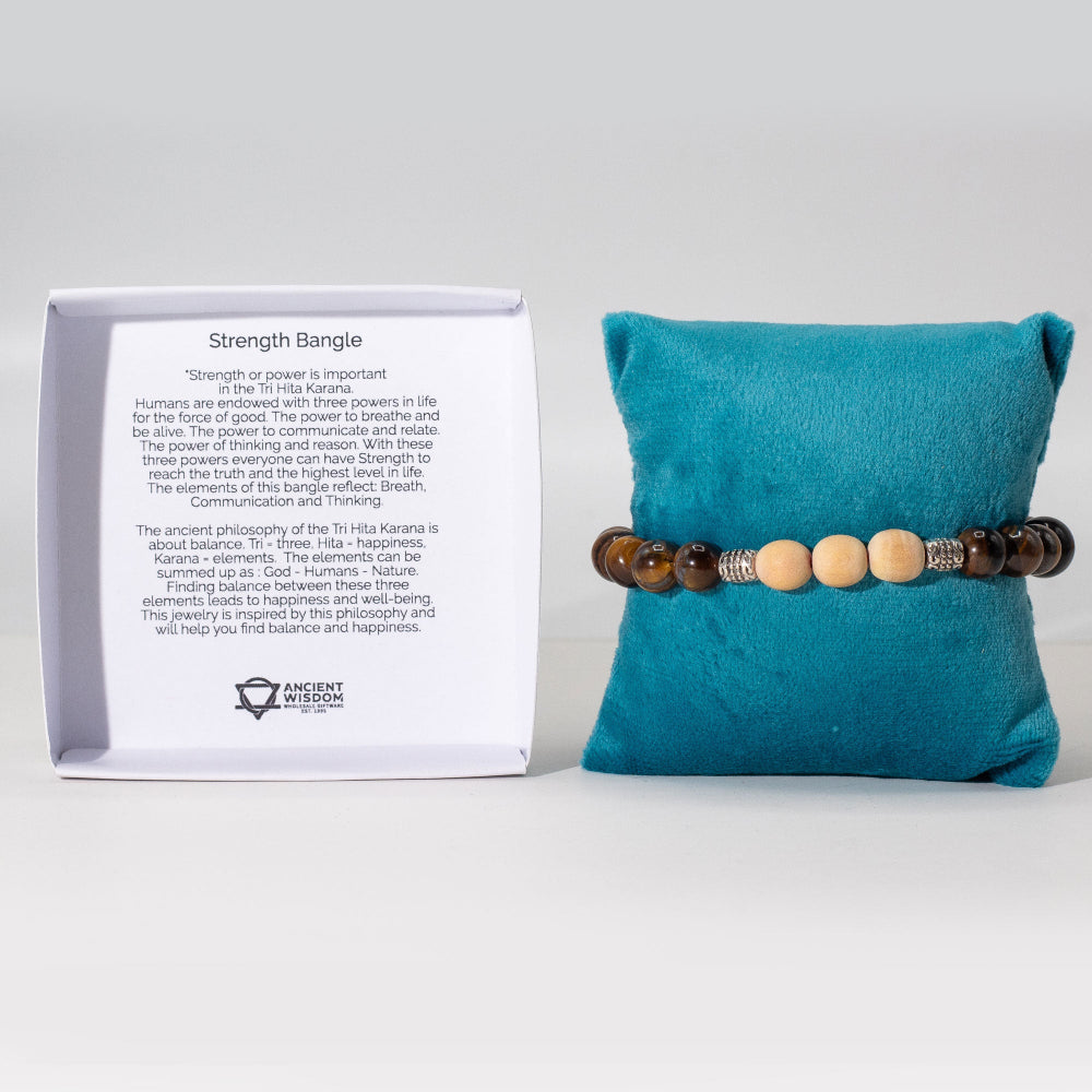 Tri Hita Karana Bangle Strength